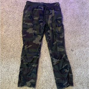 Camo Cargo Pants